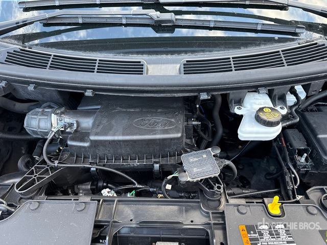 Bus 2021 Ford Transit CUSTOM COMBI 320 L1H1 TREND 2.0 ... Bus: das Bild 6