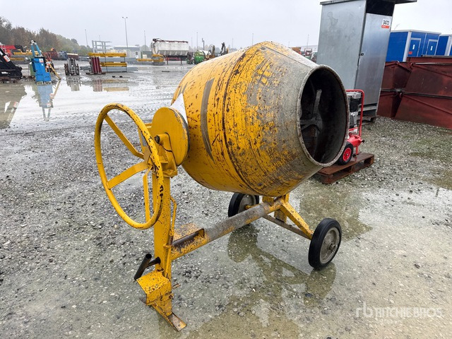Edil Lame BX 350N MF HP2 Portable Concrete Mixer - Betonmischer: das Bild 1 Edil Lame BX 350N MF HP2 Portable Concrete Mixer - Betonmischer: das Bild 1