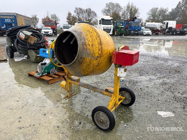 Edil Lame BX 350N MF HP2 Portable Concrete Mixer - Betonmischer: das Bild 2 Edil Lame BX 350N MF HP2 Portable Concrete Mixer - Betonmischer: das Bild 2