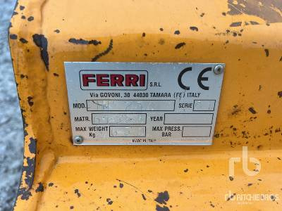 FERRI MP230 - Mähwerk: das Bild 5 FERRI MP230 - Mähwerk: das Bild 5