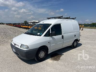 FIAT SCUDO - Koffer LKW: das Bild 1 FIAT SCUDO - Koffer LKW: das Bild 1