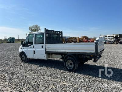 FORD TRANSIT Crew Cab - Pritsche LKW: das Bild 2 FORD TRANSIT Crew Cab - Pritsche LKW: das Bild 2