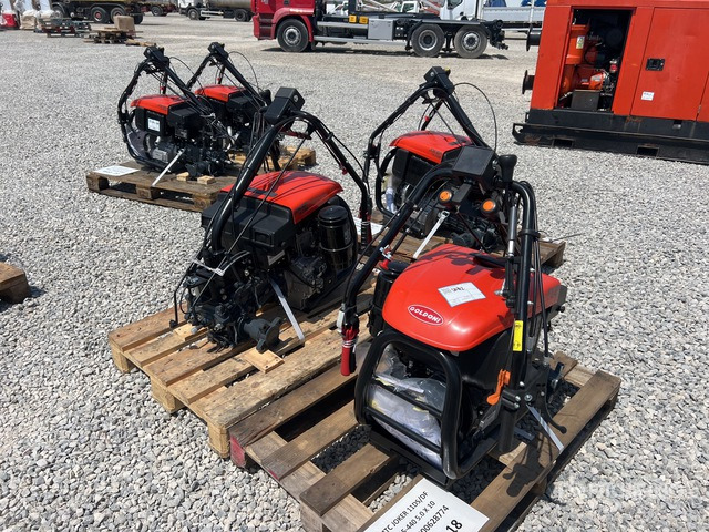 Goldoni Joker 11 DS/DF Cultivator - Grubber: das Bild 3 Goldoni Joker 11 DS/DF Cultivator - Grubber: das Bild 3