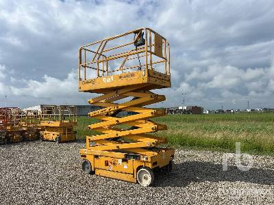 HAULOTTE COMPACT 12 Electric - Scherenbühne: das Bild 1 HAULOTTE COMPACT 12 Electric - Scherenbühne: das Bild 1
