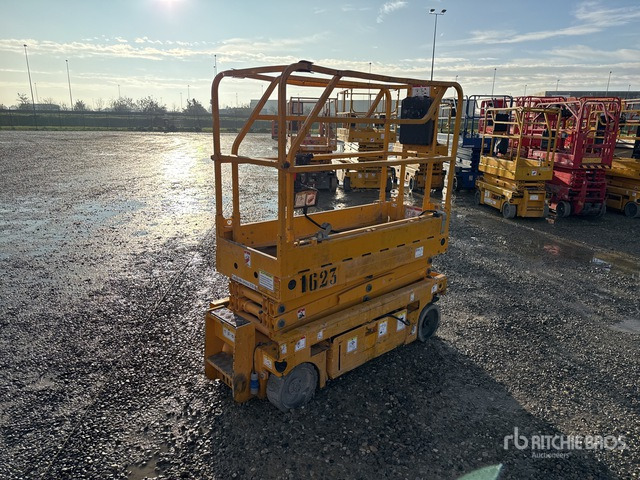 Haulotte Optimum 8 Scissor Lift - Scherenbühne: das Bild 4 Haulotte Optimum 8 Scissor Lift - Scherenbühne: das Bild 4