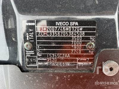IVECO DAILY 35S12 V H2 3520 - Koffer LKW: das Bild 5 IVECO DAILY 35S12 V H2 3520 - Koffer LKW: das Bild 5