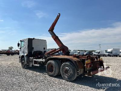 IVECO MAGIRUS 240E42 6x2 Sleeper - Abrollkipper: das Bild 3 IVECO MAGIRUS 240E42 6x2 Sleeper - Abrollkipper: das Bild 3