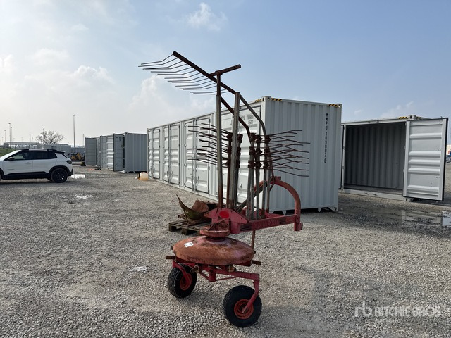 Ima La Rocca Hay Rake - Heuwender/ Wenderechen: das Bild 2 Ima La Rocca Hay Rake - Heuwender/ Wenderechen: das Bild 2