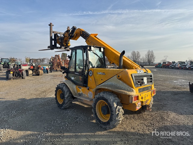 JCB 520-50 Telehandler - Teleskoplader: das Bild 2 JCB 520-50 Telehandler - Teleskoplader: das Bild 2