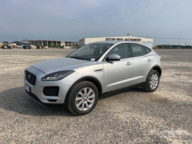 Jaguar E-Pace Automobile - PKW: das Bild 2 Jaguar E-Pace Automobile - PKW: das Bild 2