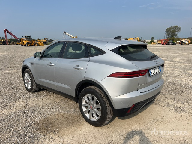 Jaguar E-Pace Automobile - PKW: das Bild 3 Jaguar E-Pace Automobile - PKW: das Bild 3