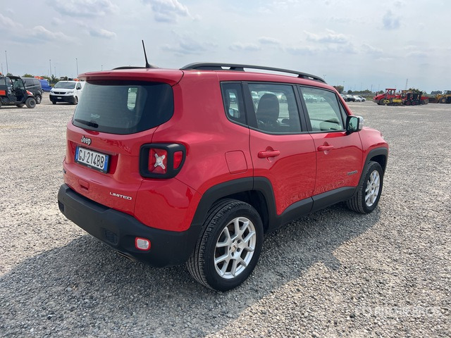 Jeep Renegade SUV - SUV/ Geländewagen: das Bild 4 Jeep Renegade SUV - SUV/ Geländewagen: das Bild 4