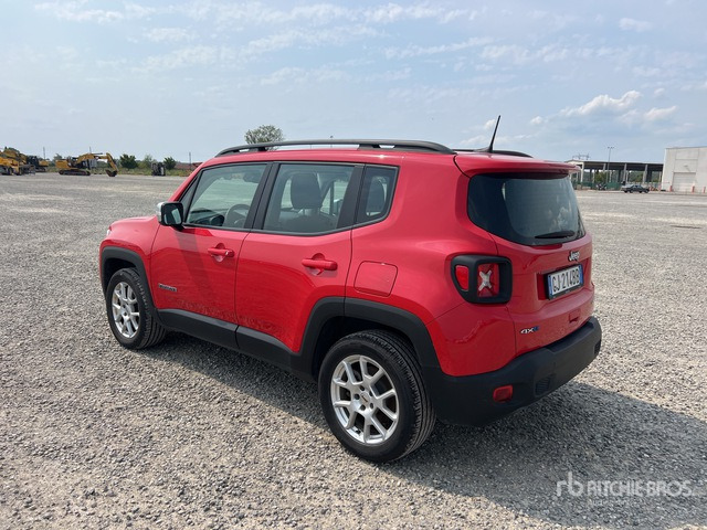 Jeep Renegade SUV - SUV/ Geländewagen: das Bild 3 Jeep Renegade SUV - SUV/ Geländewagen: das Bild 3