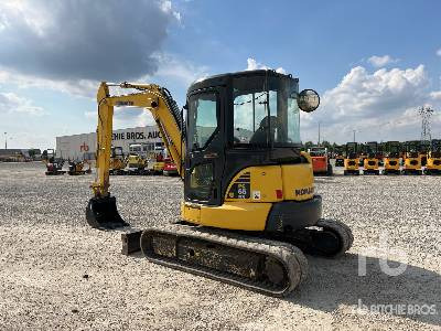 KOMATSU PC55MR-3 - Minibagger: das Bild 2 KOMATSU PC55MR-3 - Minibagger: das Bild 2