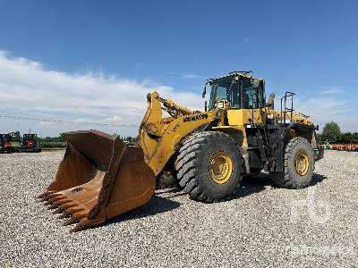 KOMATSU WA500-3 - Radlader: das Bild 1 KOMATSU WA500-3 - Radlader: das Bild 1