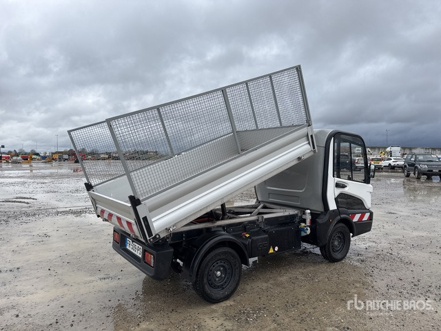 2020 Goupil G5E Electric Utility Vehicle - Kommunal-/ Sonderfahrzeug: das Bild 3 2020 Goupil G5E Electric Utility Vehicle - Kommunal-/ Sonderfahrzeug: das Bild 3