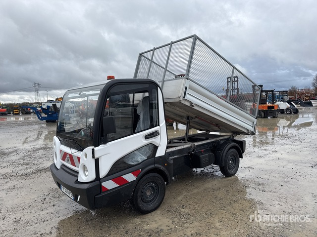 2020 Goupil G5E Electric Utility Vehicle - Kommunal-/ Sonderfahrzeug: das Bild 1 2020 Goupil G5E Electric Utility Vehicle - Kommunal-/ Sonderfahrzeug: das Bild 1