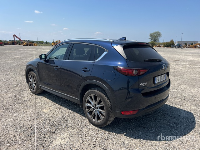 Mazda CX5 SUV - SUV/ Geländewagen: das Bild 4 Mazda CX5 SUV - SUV/ Geländewagen: das Bild 4