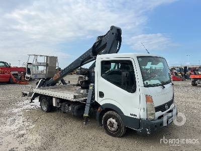 NISSAN CABSTAR 35.11 2007 Easy Lift AT180 on (Inoper ... - LKW mit Arbeitsbühne: das Bild 5 NISSAN CABSTAR 35.11 2007 Easy Lift AT180 on (Inoper ... - LKW mit Arbeitsbühne: das Bild 5