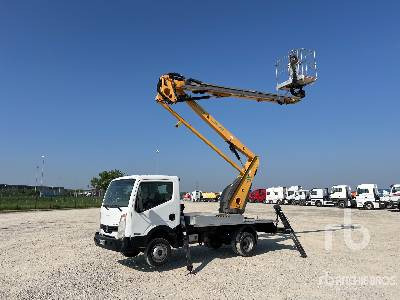 NISSAN CABSTAR Snake 2112 Smart on - LKW mit Arbeitsbühne: das Bild 1 NISSAN CABSTAR Snake 2112 Smart on - LKW mit Arbeitsbühne: das Bild 1