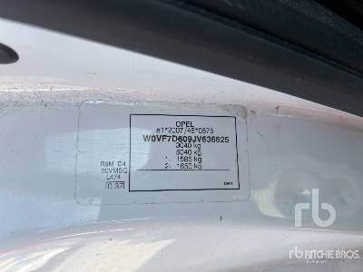 OPEL VIVARO - Koffer LKW: das Bild 5 OPEL VIVARO - Koffer LKW: das Bild 5