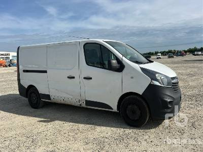 OPEL VIVARO - Koffer LKW: das Bild 4 OPEL VIVARO - Koffer LKW: das Bild 4