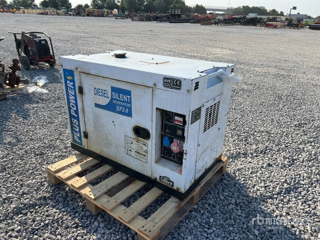 Plus Power GF2-9 Generator Set - Stromgenerator: das Bild 1 Plus Power GF2-9 Generator Set - Stromgenerator: das Bild 1