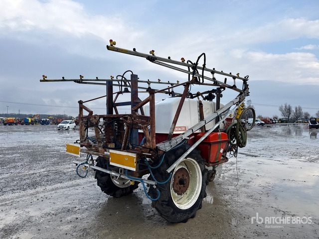 Polmac 1500 Pull-Type Sprayer - Anhängespritze: das Bild 3 Polmac 1500 Pull-Type Sprayer - Anhängespritze: das Bild 3