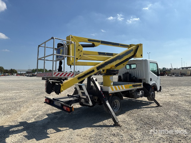 Renault Maxity Piattaforma autocarrata - LKW mit Arbeitsbühne: das Bild 3 Renault Maxity Piattaforma autocarrata - LKW mit Arbeitsbühne: das Bild 3
