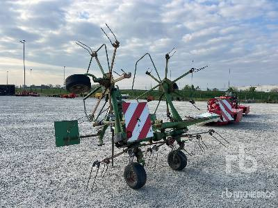 STOLL Z 555 HYDRO - Heuwender/ Wenderechen: das Bild 2 STOLL Z 555 HYDRO - Heuwender/ Wenderechen: das Bild 2