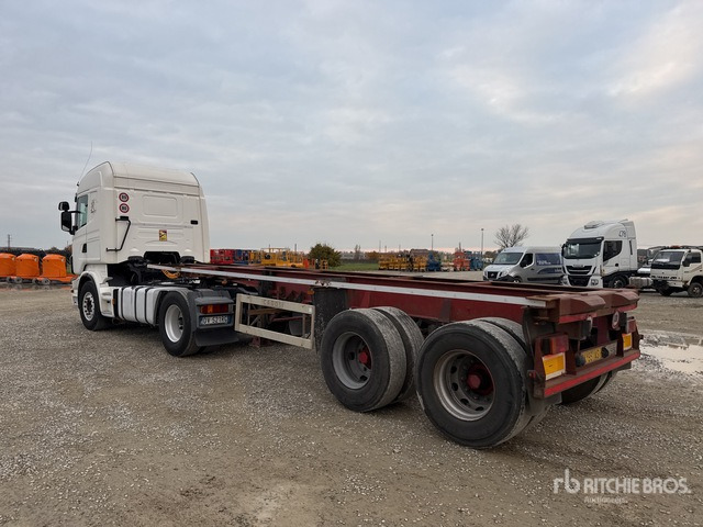 2009 Scania R480 4x2 S/A Sleeper Truck Tractor - Sattelzugmaschine: das Bild 3 2009 Scania R480 4x2 S/A Sleeper Truck Tractor - Sattelzugmaschine: das Bild 3