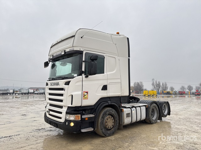 2009 Scania R480 6x2 T/A Sleeper Truck Tractor - Sattelzugmaschine: das Bild 1 2009 Scania R480 6x2 T/A Sleeper Truck Tractor - Sattelzugmaschine: das Bild 1