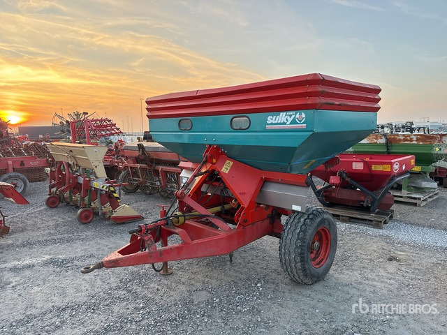 Sulky DPX 209L Fertilizer Spreader - Düngerstreuer: das Bild 1 Sulky DPX 209L Fertilizer Spreader - Düngerstreuer: das Bild 1
