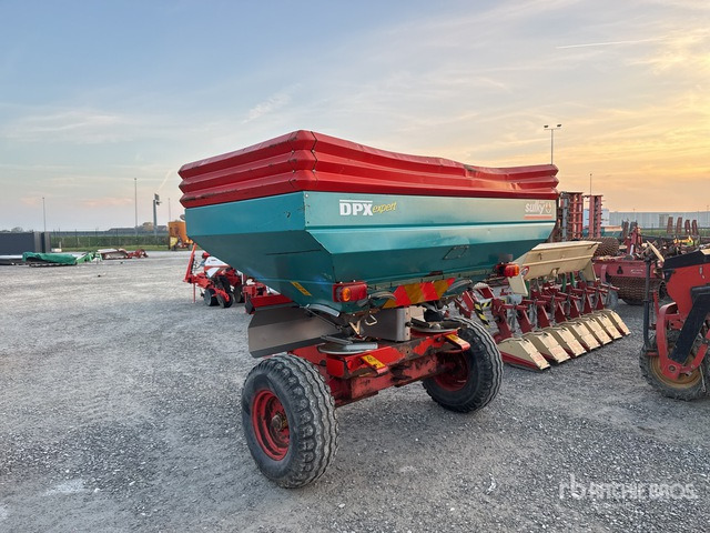 Sulky DPX 209L Fertilizer Spreader - Düngerstreuer: das Bild 2 Sulky DPX 209L Fertilizer Spreader - Düngerstreuer: das Bild 2