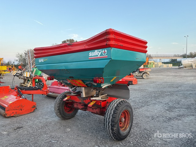 Sulky DPX 209L Fertilizer Spreader - Düngerstreuer: das Bild 3 Sulky DPX 209L Fertilizer Spreader - Düngerstreuer: das Bild 3
