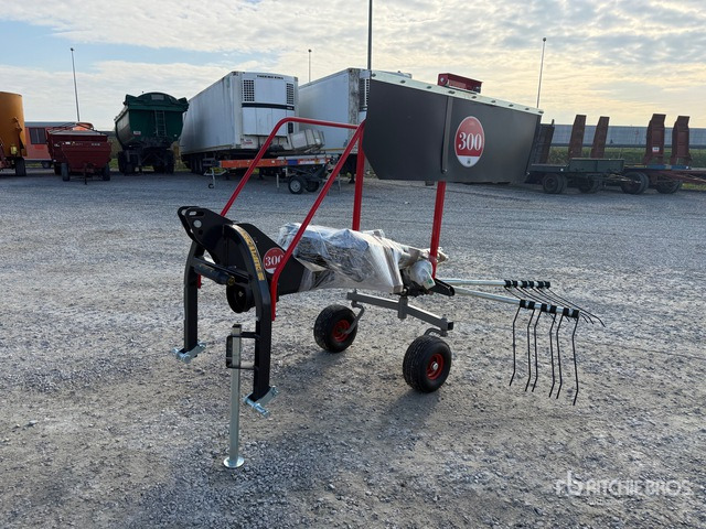 Terra Implements Gaura 300 Hay Rake - Heuwender/ Wenderechen: das Bild 1 Terra Implements Gaura 300 Hay Rake - Heuwender/ Wenderechen: das Bild 1