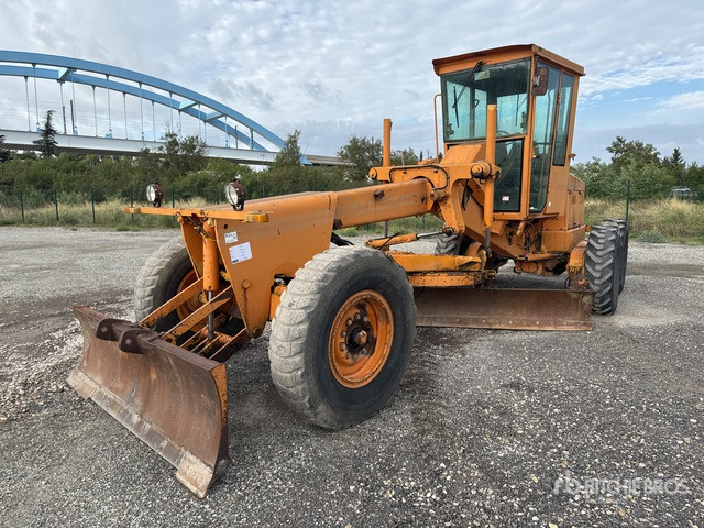 1989 John Deere 570B Niveleuse Motor Grader - Grader: das Bild 1 1989 John Deere 570B Niveleuse Motor Grader - Grader: das Bild 1