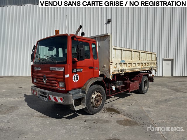 1993 Renault Midliner M200 4x2 Camion Benne S/A Dump Truck - Kipper: das Bild 1 1993 Renault Midliner M200 4x2 Camion Benne S/A Dump Truck - Kipper: das Bild 1