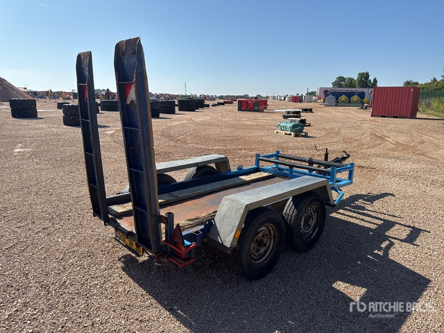 1995 Moiroud TR2000A T/A Remorque 2 Essieux Equipment Trailer - Tieflader Anhänger: das Bild 4 1995 Moiroud TR2000A T/A Remorque 2 Essieux Equipment Trailer - Tieflader Anhänger: das Bild 4