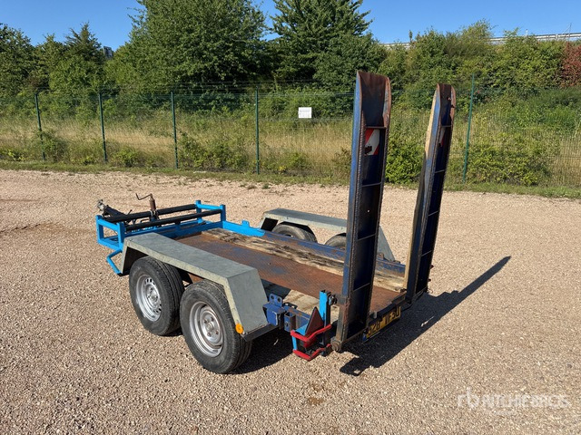 1995 Moiroud TR2000A T/A Remorque 2 Essieux Equipment Trailer - Tieflader Anhänger: das Bild 3 1995 Moiroud TR2000A T/A Remorque 2 Essieux Equipment Trailer - Tieflader Anhänger: das Bild 3