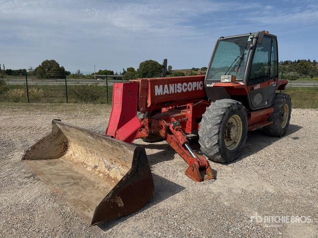 1997 Manitou MT1330SLT Chariot Telescopique Telehandler - Teleskoplader: das Bild 1 1997 Manitou MT1330SLT Chariot Telescopique Telehandler - Teleskoplader: das Bild 1