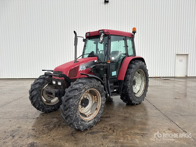 1998 Case IH CS86 4x4 Tracteur Agricole 4WD Tractor - Traktor: das Bild 1 1998 Case IH CS86 4x4 Tracteur Agricole 4WD Tractor - Traktor: das Bild 1