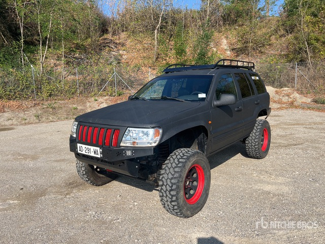 1999 Jeep WJ Grand Cherokee 4x4 SUV - SUV/ Geländewagen: das Bild 2 1999 Jeep WJ Grand Cherokee 4x4 SUV - SUV/ Geländewagen: das Bild 2