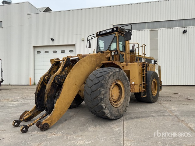 2000 Cat 988F Series II Chargeuse Sur Pneus Wheel Loader - Radlader: das Bild 2 2000 Cat 988F Series II Chargeuse Sur Pneus Wheel Loader - Radlader: das Bild 2