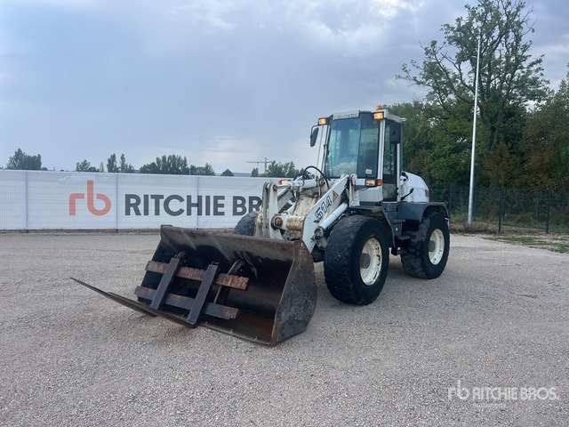 2000 Liebherr L514 Chargeuse Sur Pneus Wheel Loader - Radlader: das Bild 2 2000 Liebherr L514 Chargeuse Sur Pneus Wheel Loader - Radlader: das Bild 2