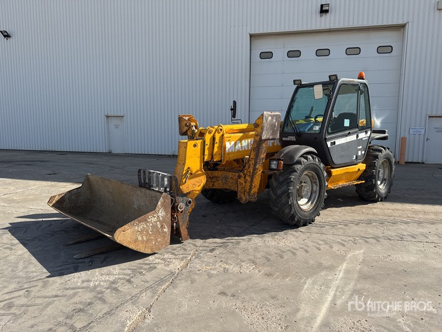 2004 Manitou MT1740SLT Chariot Telescopique Telehandler - Teleskoplader: das Bild 2 2004 Manitou MT1740SLT Chariot Telescopique Telehandler - Teleskoplader: das Bild 2