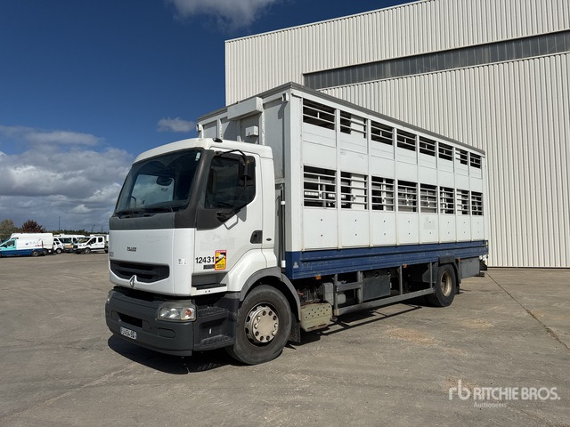 2004 Renault Premium 370dCi 4x2 Camion Betailliere 4x2 Livestock Truck - Tiertransporter LKW: das Bild 1 2004 Renault Premium 370dCi 4x2 Camion Betailliere 4x2 Livestock Truck - Tiertransporter LKW: das Bild 1