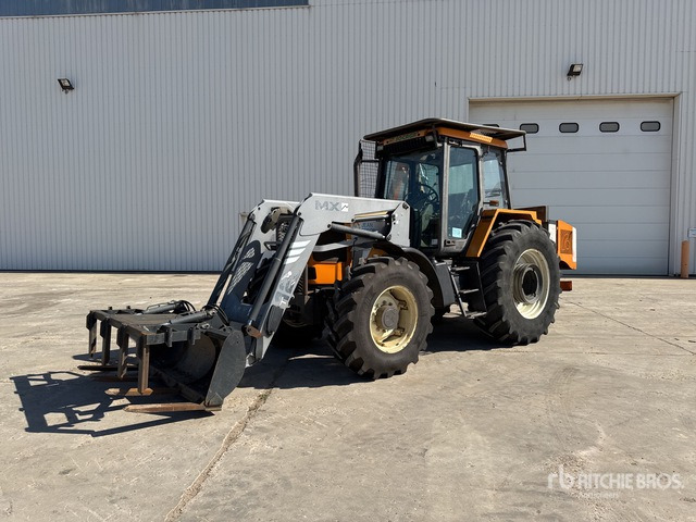 2004 Renault Temis 630X 4x4 Tracteur Agricole 4WD Tractor - Traktor: das Bild 1 2004 Renault Temis 630X 4x4 Tracteur Agricole 4WD Tractor - Traktor: das Bild 1