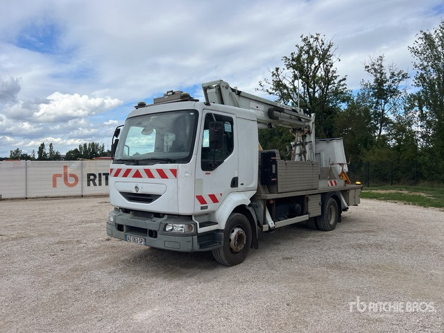 2005 Renault Midlum 220 DCI 2004 Comilev EN210TP on 4x2 Cam ... Bucket Truck - LKW mit Arbeitsbühne: das Bild 2 2005 Renault Midlum 220 DCI 2004 Comilev EN210TP on 4x2 Cam ... Bucket Truck - LKW mit Arbeitsbühne: das Bild 2