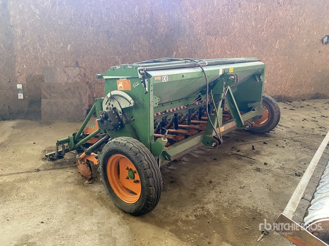 2006 Amazone D9-30 Special 3 m 3-Point Semoir Seed Drill - Schlegelmäher/ Mulcher: das Bild 2 2006 Amazone D9-30 Special 3 m 3-Point Semoir Seed Drill - Schlegelmäher/ Mulcher: das Bild 2